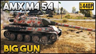 AMX M4 54 - 10k Damage - World of Tanks