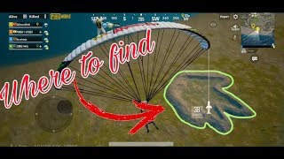 Where to find Godzilla footprint in pubg