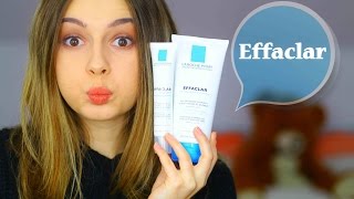 La Roche Posay || Effaclar si Effaclar Duo impotriva acneei