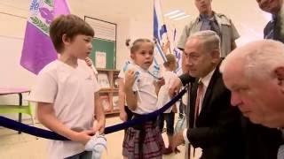 רה"מ נתניהו פותח את שנת הלימודים בבי"ס יודפת בנצרת עילית