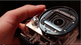 GoPro macro lens filter demonstration