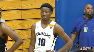 Peach Jam Highlights On Top 10 Player In 2021 Jonathan Kuminga!