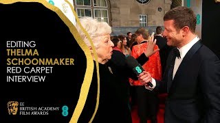 Thelma Schoonmaker on Editing The Irishman | EE BAFTA Film Awards 2020