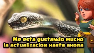 Disfrutando cada instante de esta actualizacion | Clash of Clans