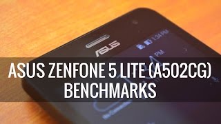 ASUS Zenfone 5 Lite (A502CG) Benchmarks
