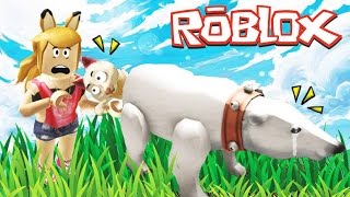 ROBLOX: เรื่องนี้..หมีจะช่วยเอง//Lucky Block Battlegrounds//