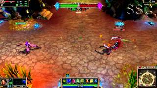 Night Elf Nidalee LoL Custom Skin ShowCase