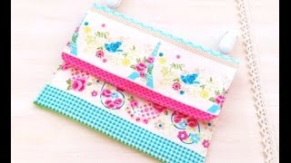 簡単にできる★外付けポケット 移動ポケットの作り方★けーことん