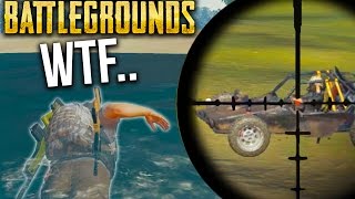 BATTLEGROUNDS HOW DID WE WIN THAT!? | Player Unkown's Battlegrounds Epic + Funny moments