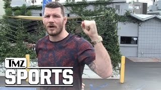 UFC's Michael Bisping -- I'll Beat GSP with One Arm ... But Bring On Nick Diaz! | TMZ Sports