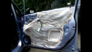 Honda Fit/Jazz door panel removal