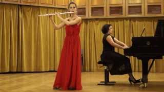 W.A. Mozart- Andante In C K.315 for flute and piano