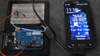 Arduino Leonardo Android PIN Brute Force