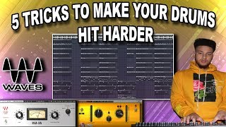 5 TRICKS To Make Your Drums Hit HARDER