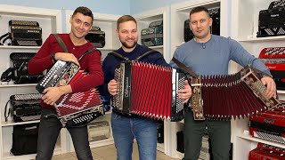 Ансамбль «ВЕСЕЛУХА» в гостях салона «Баянист» и Владимира Бутусова