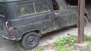 Redémarrage d'une Renault 4 F4