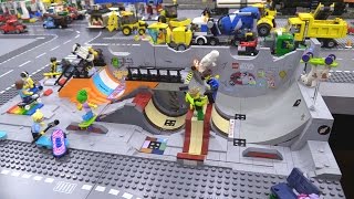 New LEGO Skatepark custom MOC! ?