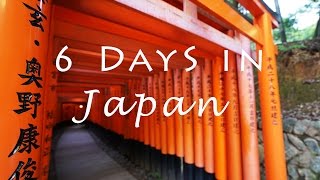 1 Week in Japan | Tokyo and Kyoto Plan | Plan your JAPAN trip