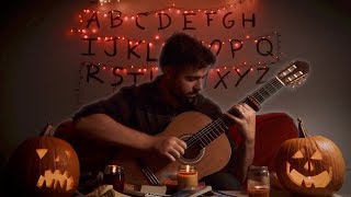 STRANGER THINGS MEETS CLASSICAL GUITAR