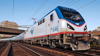 Скоростной электровоз Siemens ACS-64 в Нью-Йорке - Train Sim World: Northeast Corridor New York