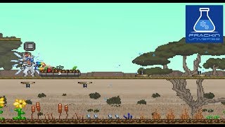 TIME TO GET OUR FARM ON! GROWING GROUND CROPS - Starbound: Frackin Universe Mod
