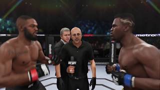 Jon Jones vs. Francis Ngannou (EA Sports UFC 3) - CPU vs. CPU