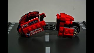 LEGO AKIRA KANEDA'S BIKE アキラ  #LEGO #レゴ