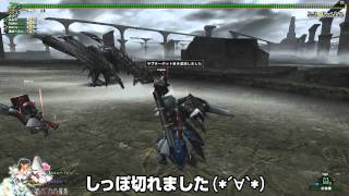 【MHF】剛種適性試験・銀火竜☆特異個体リオレウス希少種