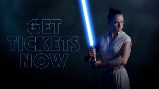 The Saga Will End | Star Wars: The Rise of Skywalker | Experience It In IMAX®