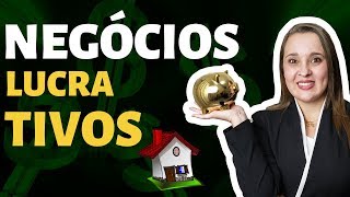 5 Ideias de NEGÓCIOS LUCRATIVOS com pouco Investimento para GANHAR DINHEIRO EM CASA em 2020 |Mafalda