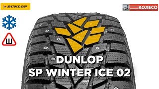 DUNLOP SP WINTER ICE 02: обзор зимних шин | КОЛЕСО.ру