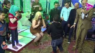 النجمة نفين و عربولة شوف السيسى عمل اية فيها مفاجئة