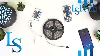 Control ANY LED Strip with Google Home Assistant