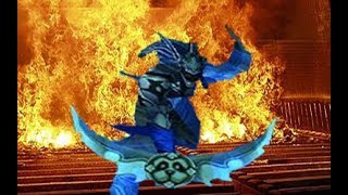 Warcraft 3 | Custom Hero Survival 2019 | Incinerate Build