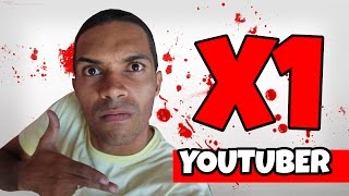? X1 COM YOUTUBER MAIS FÁCIL DA MINHA VIDA! CS:GO