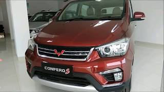 Begini Wuling Confero S, Mobil MPV Buatan Cikarang