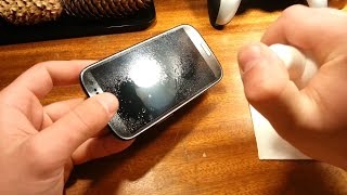 Как чистить экран смартфона от загрязнений