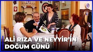 Ali Rıza ve Neyyir'in Doğum Günü Hazırlıkları - Yaprak Dökümü 52. Bölüm