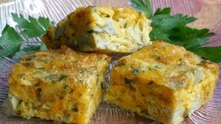 Frittata di carciofi ricetta facile e veloce