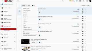 Youtube Video Silme (2018-2019) Nasıl Yapılır? Videolarınızı Youtube'den Silin