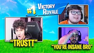 Controller GOD Squad WIN Fortnite (FaZe Mercs & Aydan)