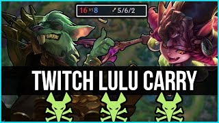 Twitch Jungle Carry From Behind - Twitch Jungle Commentary Guide - League of Legends