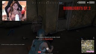 PAN IT GIRL / 3 MAN CRASH PUBG HIGHLIGHTS EP. 2