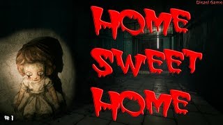 HomeSweetHome - Дом милый дом - Хоррор игра 2017 - Обзор прохождение на русском языке