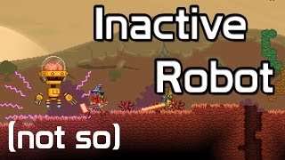 Starbound | Inactive Robot BOSS!