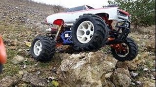 Hpi Savage X 4.6 Custom Rock Racer