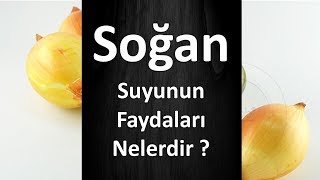 Soğan Suyunun Faydaları Nelerdir