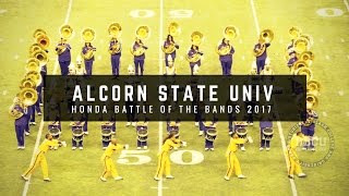Alcorn State Sounds of Dynomite - Honda Battle of the Bands 2017 [4K ULTRA HD]