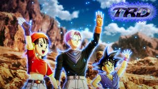 Dragon Ball: XV2 - DLC DBS Pack 4 All Cutscenes[ENG]