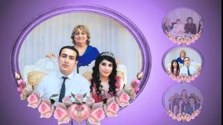 Бесплатный готовый проект. Ad gunun  mubarek Зуля 2015
